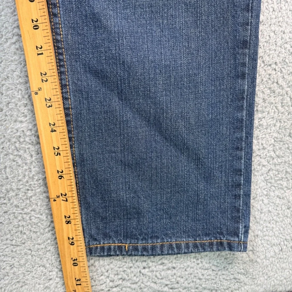 Levis 559 Relaxed Straight‎ Leg Jeans Mens 36x30 Medium Wash Blue Denim